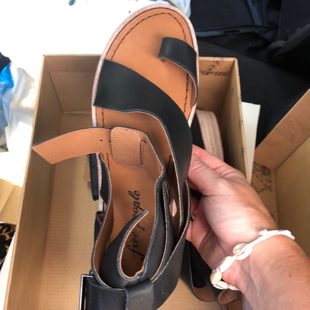 Free people sandals!